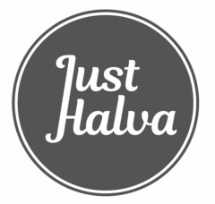 JUST HALVA