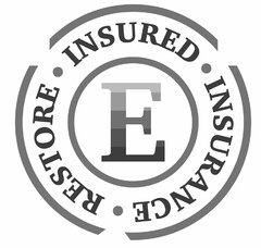 E RESTORE INSURED INSURANCE