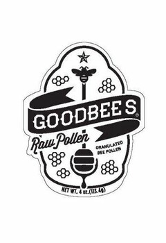 GOODBEE'S RAW POLLEN GRANULATED BEE POLLEN