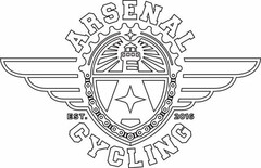 ARSENAL CYCLING EST. 2016