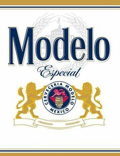 MODELO ESPECIAL CERVECERIA MODELO MEXICO