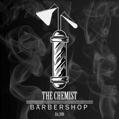 THE CHEMIST BARBERSHOP EST. 2018