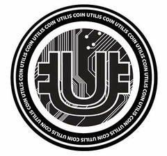 U UTILIS COIN