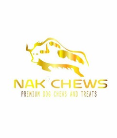 NAK CHEWS PREMIUM DOG CHEWS AND TREATS