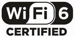 WI-FI 6 CERTIFIED