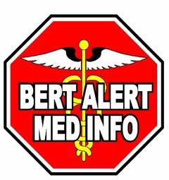 BERT ALERT MED INFO