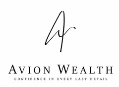 A AVION WEALTH CONFIDENCE IN EVERY LAST DETAIL