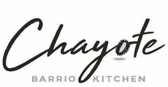 CHAYOTE BARRIO KITCHEN