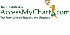 DAVIS HEALTH SYSTEM ACCESSMYCHART.COM YOUR PERSONAL HEALTH RECORD AT YOUR FINGERTIPS