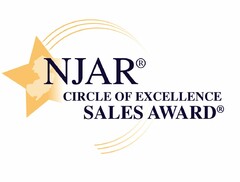 NJAR CIRCLE OF EXCELLENCE SALES AWARD