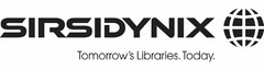 SIRSIDYNIX. TOMORROW'S LIBRARIES. TODAY.