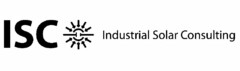 ISC  INDUSTRIAL SOLAR CONSULTING