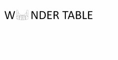 WUNDER TABLE