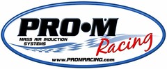 PRO·M RACING MASS AIR INDUCTION SYSTEMS WWW.PROMRACING.COM