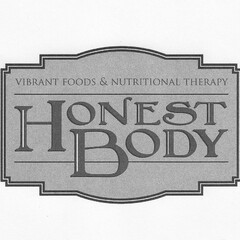 HONEST BODY VIBRANT FOODS & NUTRITIONAL THERAPY