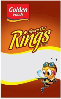 GOLDEN FOODS HONEY OAT RINGS CEREAL