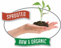 SPROUTED, RAW & ORGANIC