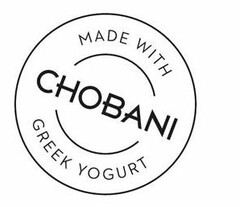 MADE WITH CHOBANI GREEK YOGURT