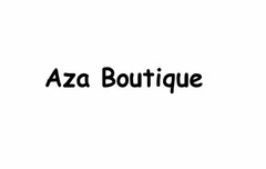 AZA BOUTIQUE