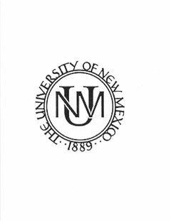 NMU THE UNIVERSITY OF NEW MEXICO UNM ··1889 ··