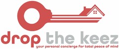 DROP THE KEEZ YOUR PERSONAL CONCIERGE FOR TOTAL PEACE OF MIND