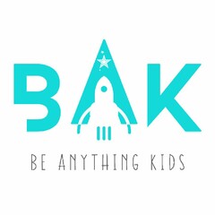 BAK BE ANYTHING KIDS