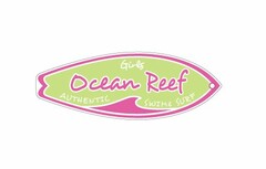 GIRLS OCEAN REEF AUTHENTIC SWIM & SURF