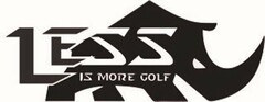 LESS IS MORE GOLF