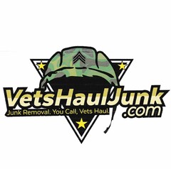 VETSHAULJUNK.COM JUNK REMOVAL. YOU CALL, VETS HAUL.