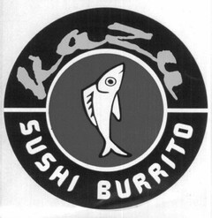 KAZU SUSHI BURRITO