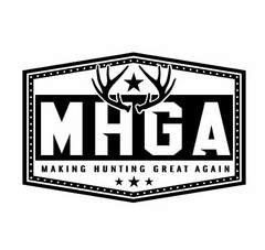 MHGA MAKING HUNTING GREAT AGAIN