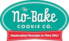 -THE- NO-BAKE COOKIE CO. HANDCRAFTED NOSTALGIA IN EVERY BITE!