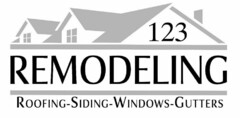 123 REMODELING ROOFING-SIDING-WINDOWS-GUTTERS