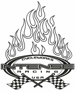 CYCLEWORKS INTENSE RACING USA