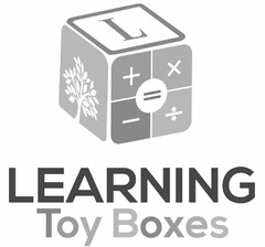 L LEARNING TOY BOXES