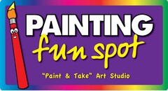 PAINTING FUN SPOT AND "PAINT & TAKE" ART STUDIO