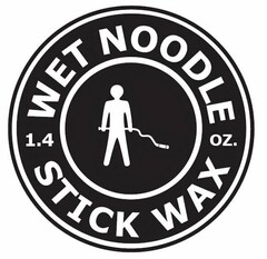 WET NOODLE STICK WAX 1.4 OZ.