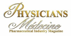 PHYSICIANS MÉDECINE PHARMACEUTICAL INDUSTRY MAGAZINE