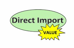 DIRECT IMPORT VALUE