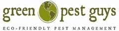 GREEN PEST GUYS ECO-FRIENDLY PEST MANAGEMENT