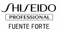 SHISEIDO PROFESSIONAL FUENTE FORTE