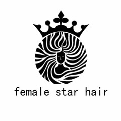 FEMALE STAR HAIR