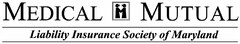 MEDICAL M MUTUAL LIABILITY INSURANCE SOCIETY OF MARYLAND