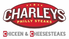 CHARLEYS PHILLY STEAKS CHICKEN & CHEESESTEAKS