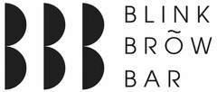 BBB BLINK BRÕW BAR