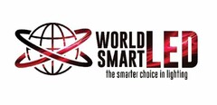 WORLD SMART LED THE SMARTER CHOICE IN LIGHTING