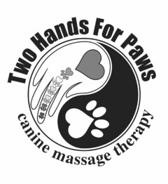 TWO HANDS FOR PAWS CANINE MASSAGE THERAPY