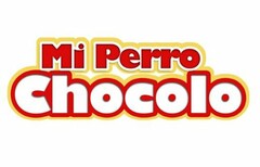 MI PERRO CHOCOLO