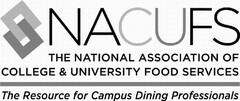 NACUFS THE NATIONAL ASSOCIATION OF COLLEGE & UNIVERSITY FOOD SERVICES THE RESOURCE FOR CAMPUS DINING PROFESSIONALS