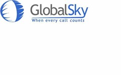 GLOBALSKY WHEN EVERY CALL COUNTS